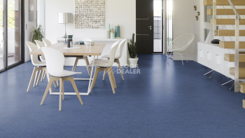 Marmorette DLW 2.5mm 0049 Royal Blue фото 2 | FLOORDEALER